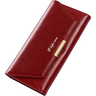 钱包女士2025新款长款真皮小包手拿包女式皮夹钱夹爆款卡包一体包