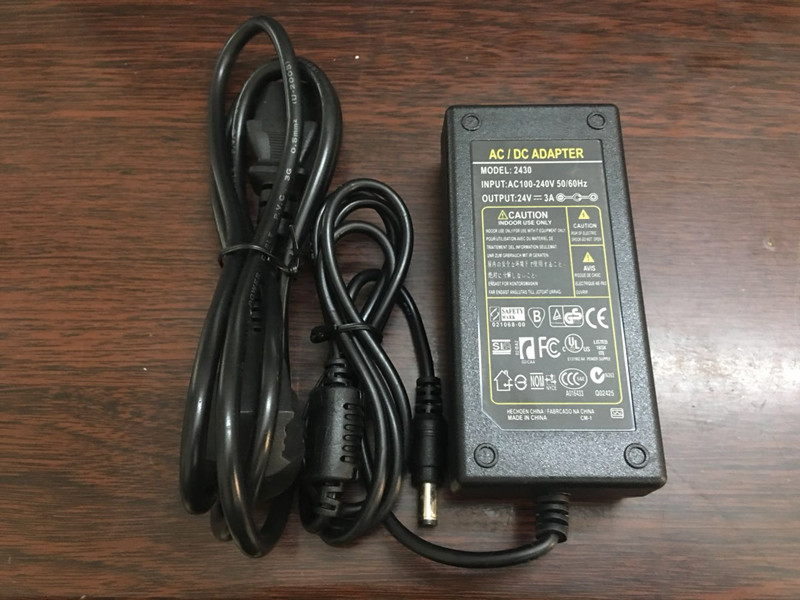 富士通6130 虹光AV220 扫描仪电源适配器 全国包邮 送电源线