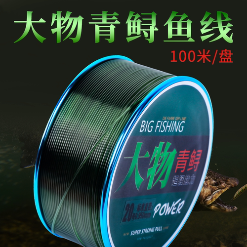 ⭕【强拉力】进口主线尼龙线大物