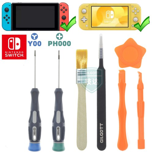 技达螺丝刀switch左右手柄