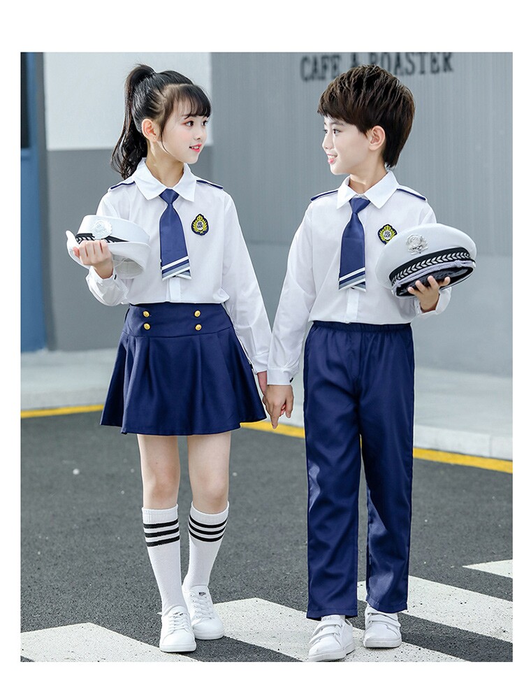 儿童演出服校服合唱服演出服