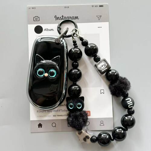 长城欧拉好猫钥匙套黑猫闪电猫GT