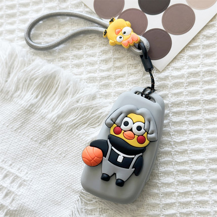 适用奥迪A4L钥匙套Q5L汽车A5扣A6L A3 Q3 Q2L Q7L男女壳鸡你太美