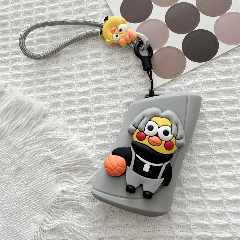 硅胶雷克萨斯卡通汽车钥匙套