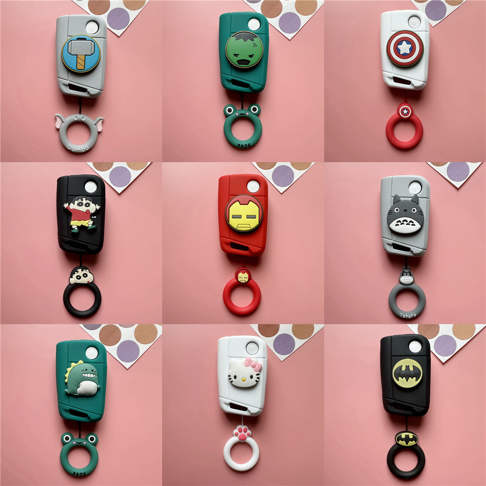 大众硅胶大众卡通软壳汽车用品