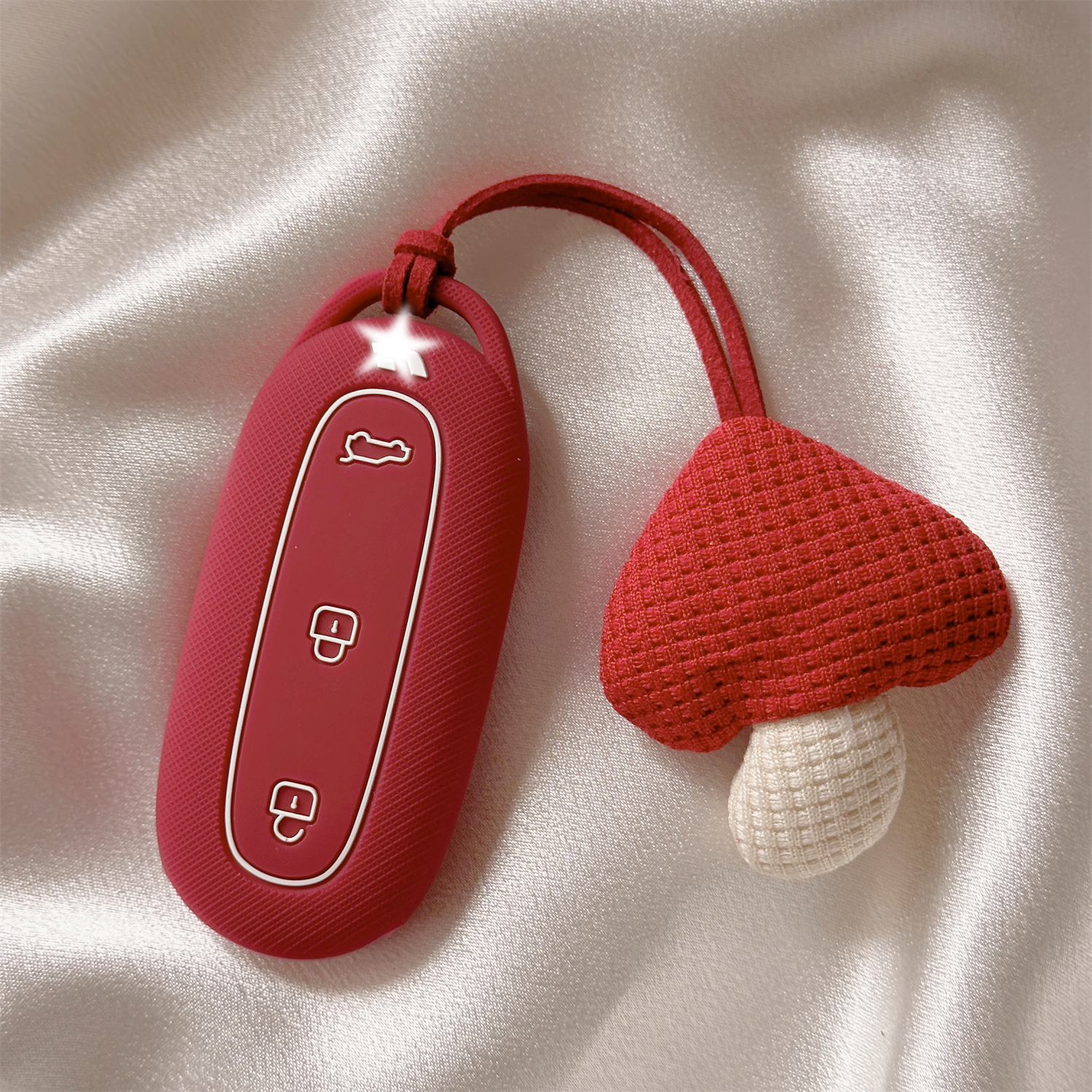 2025新款理想钥匙套蘑菇