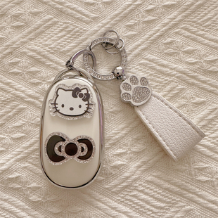 专用吉利星愿钥匙套2025款心愿自由版探索版高档女汽车保护壳扣包