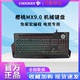 樱桃CHERRY MX9.0背光RGB魔兽世界游戏机械键盘 黑轴红轴青轴茶轴