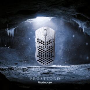 【终章】finalmouse ulx pro 系列绝唱Frostlord冰霜领主无线鼠标