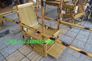 竹家具 竹沙发 竹轿子 旅游景区抬竿抬轿 影视道具轿子 竹抬椅
