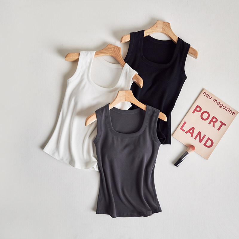 带胸垫保暖背心女内搭方领德绒发热保暖肌底衣免文胸加绒打底上衣,女士内衣/男士内衣/家居服,保暖背心,淘宝优惠券,粉丝福利购,淘宝优惠卷