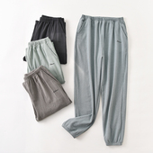 秋冬季 冬款 睡裤 家居裤 男士 长裤 德绒加厚绒新款 可外穿休闲宽松大码