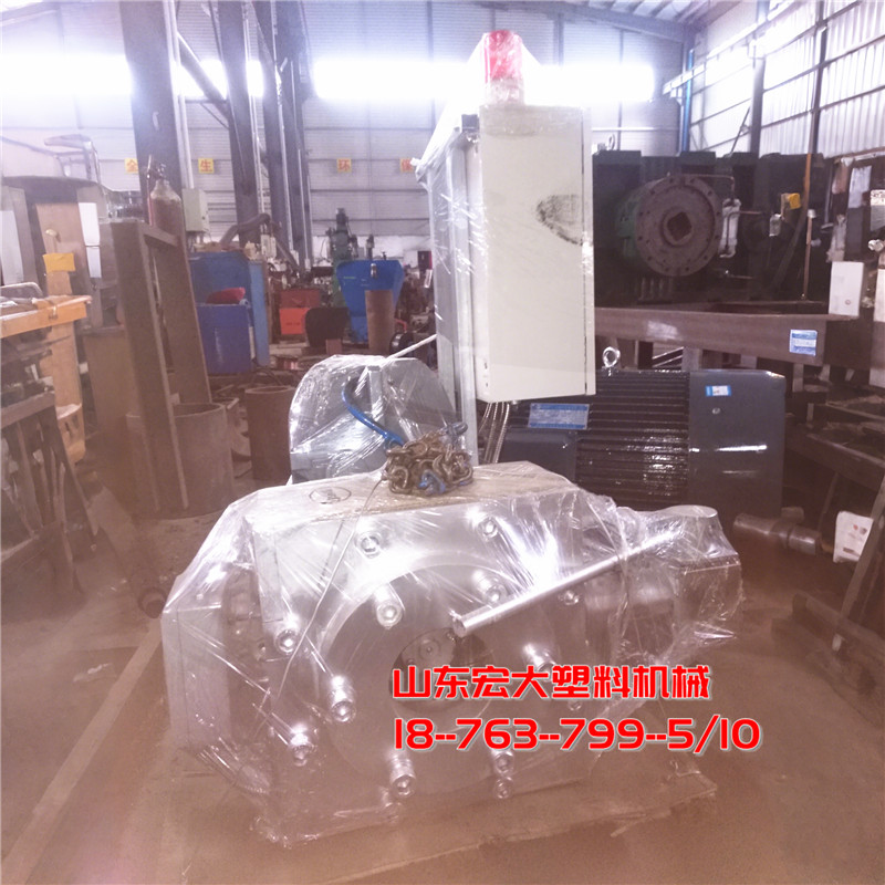 新型泡沫造粒机自动排渣机