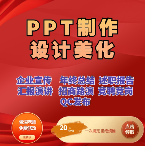 ppt代制作美化修改代写帮做服务工作总结述职竞品分析