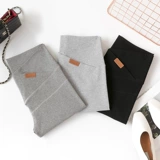 Штаны, тонкие леггинсы для беременных с поддержкой живота, осенние