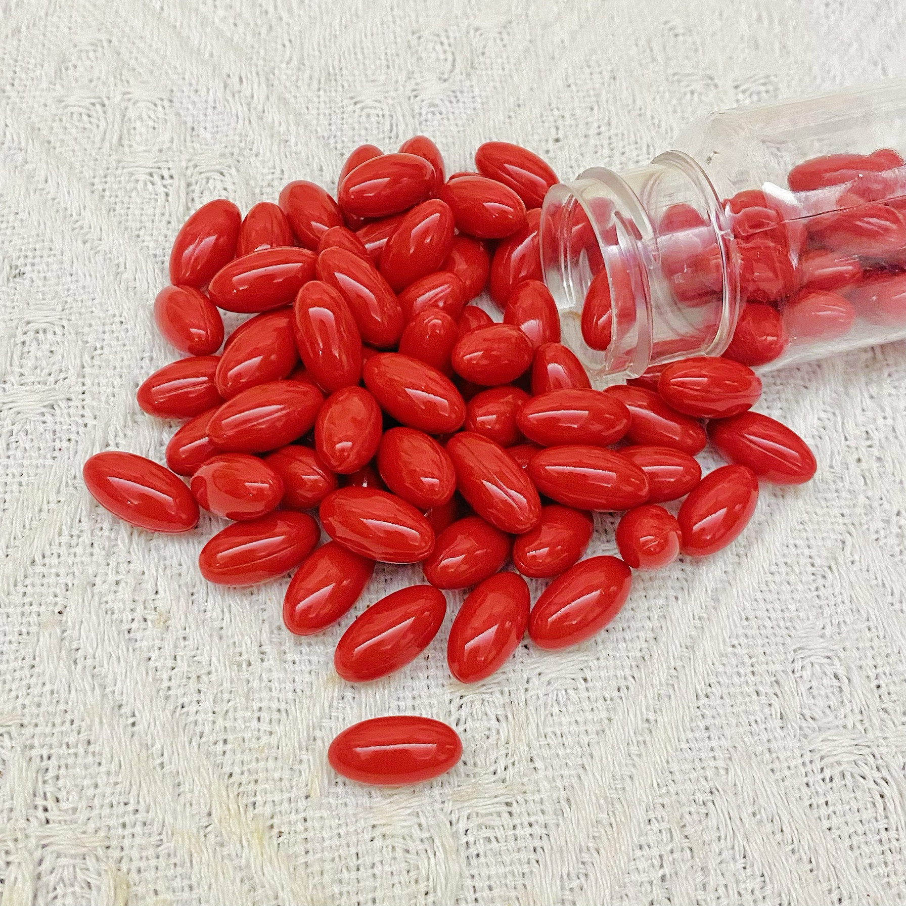 【一瓶80粒】美容院用的排排豆10到80粒提亮+ 小碗 +刷子刷酶正品