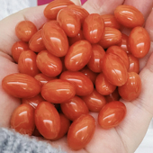 抖音刷酶同款 刷子美容 10到40粒提亮肤色小碗 排排豆 橙色散装