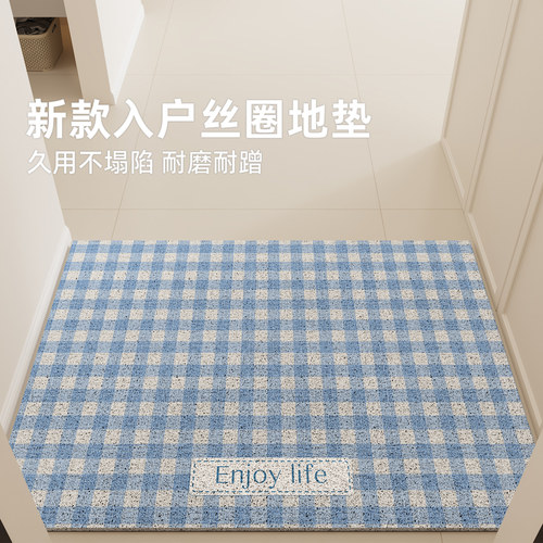 玄关入户丝圈防滑刮泥可裁剪地垫