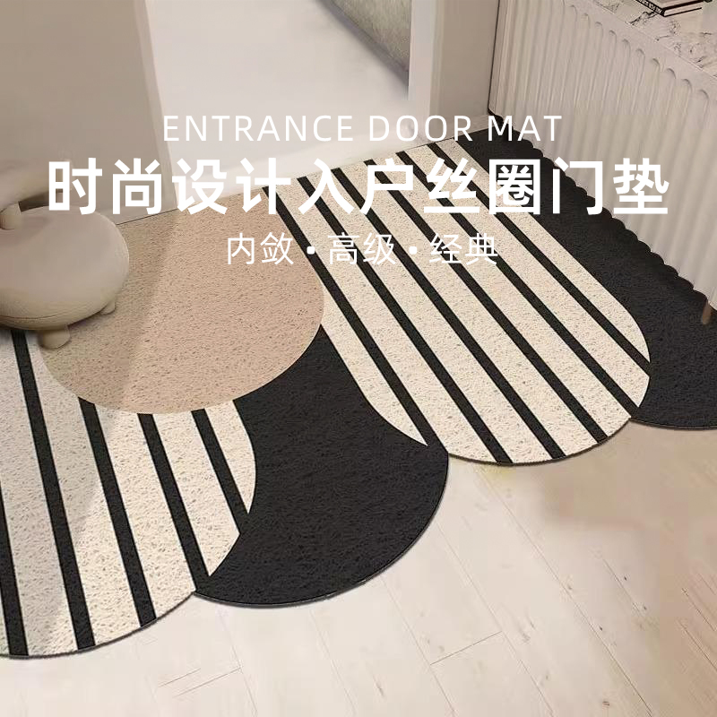 丝圈地垫入户门垫进门防滑免洗垫