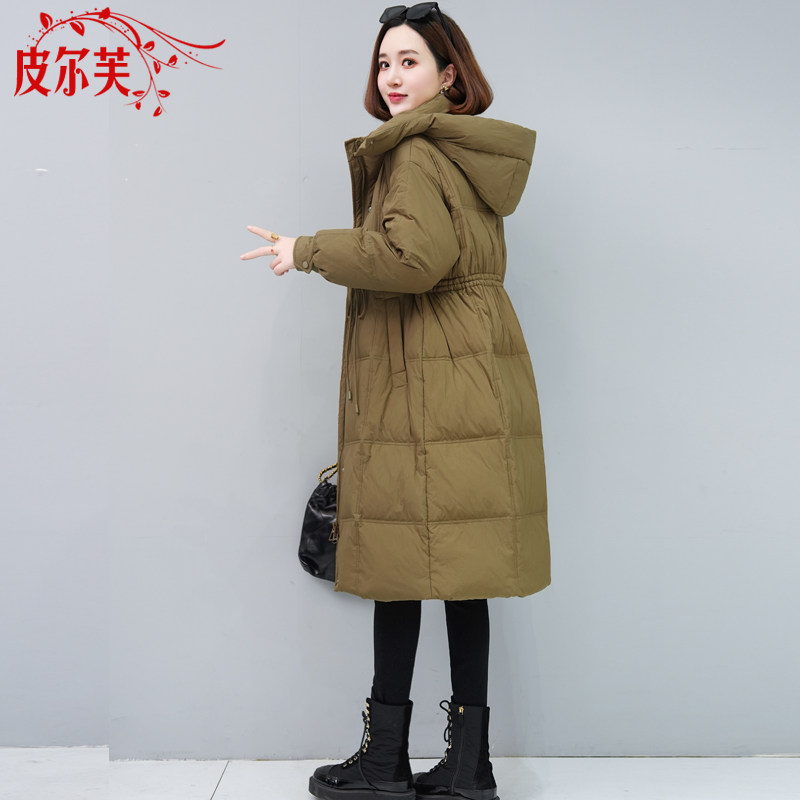 高级感好看加厚保暖长款羽绒服过膝连帽女2024冬季新款妈妈装外套,女装/女士精品,羽绒服,淘宝优惠券,粉丝福利购,淘宝优惠卷