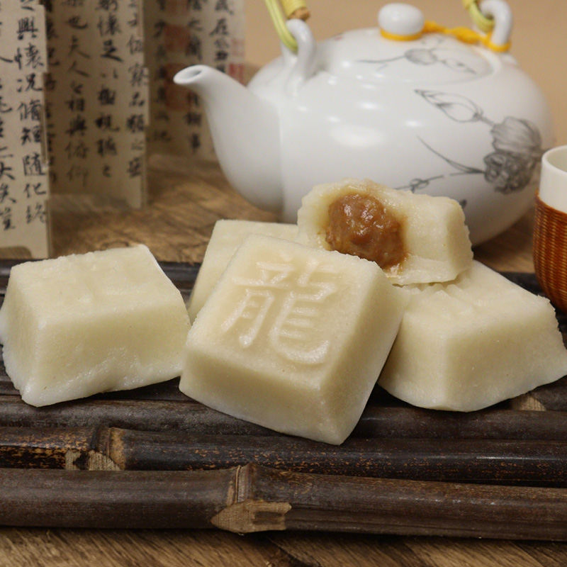 丁莲芳茶糕定胜糕组合