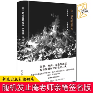 止庵撰文我 父亲和他 诗 新星出版 让一切光源都熄灭：沙鸥诗集 中国现当代诗集 社书籍 库存书