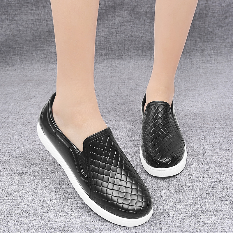 女新款短筒雨靴防水防滑水鞋雨鞋