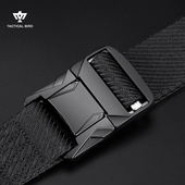 作训战术帆布皮带尼龙休闲裤 战术鸟眼镜蛇 插扣尼龙腰带男武装 带