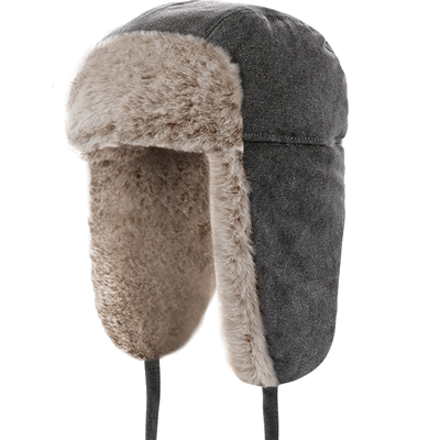 冬季雷锋帽防风防寒加厚保暖帽子