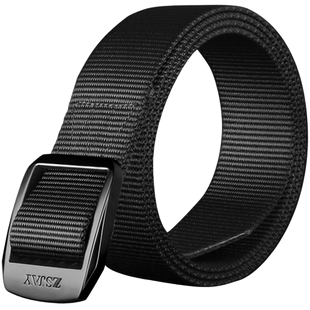 【高性能】战术鸟藏宝图丨耐用尼龙腰带户外皮带男帆布休闲牛仔裤