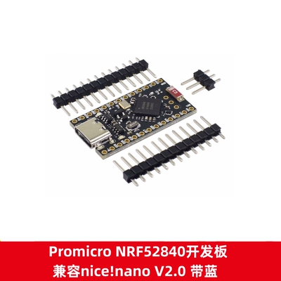 PromicroNRF52840开发板带蓝牙
