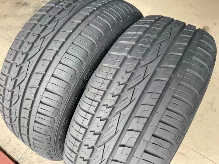 马牌防爆轮胎255/50R19 UHP适配汽车宝马X5X6奔驰R奥迪Q