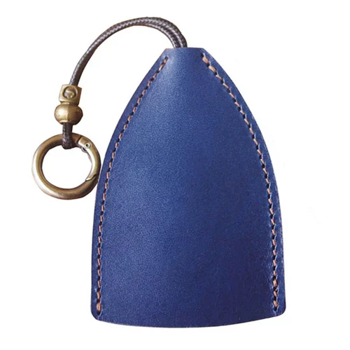 Ретро универсальная кожаная ключница подходит для мужчин и женщин, вместительные и большые универсальные ключи от машины, из натуральной кожи