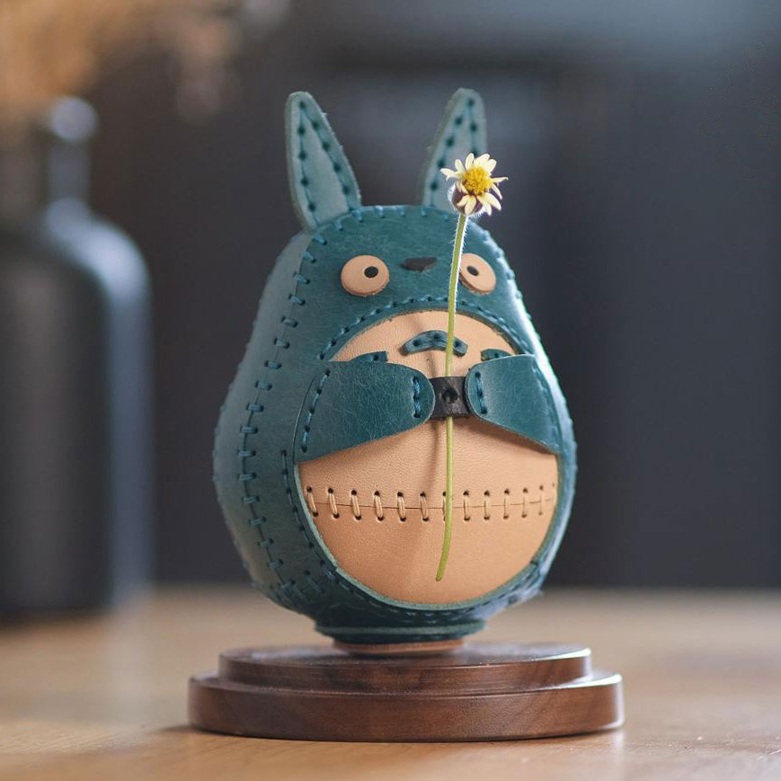 仿LV龙虾包/龙猫TOTORO/蒸朋礼帽/午餐包-手工皮具图纸
