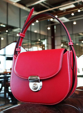 HAEL双格单肩包/水桶盒子/邮差包-手工皮具PDF图纸