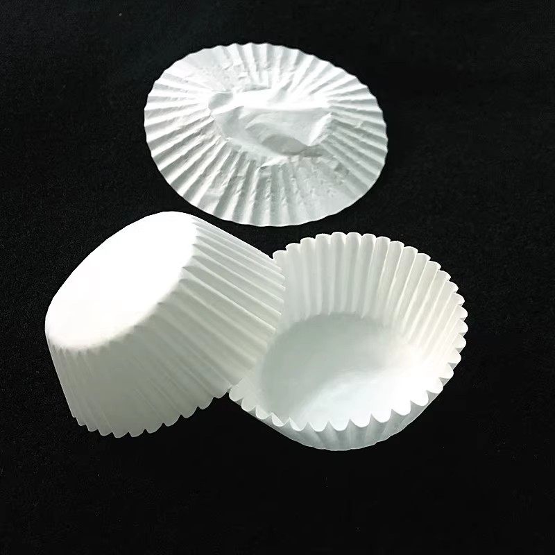 大中小纯白色防油纸杯雪媚娘曲奇饼干纸垫烘焙蛋糕外层纸托