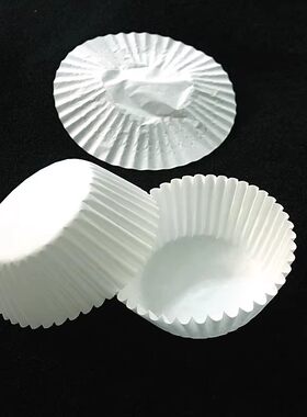 大中小纯白色防油纸杯雪媚娘曲奇饼干纸垫烘焙蛋糕外层纸托