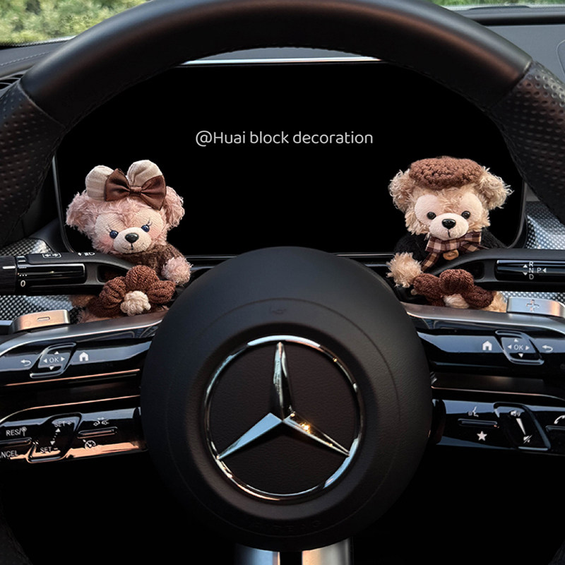 雪莉玫达菲车载怀挡装饰汽车转向