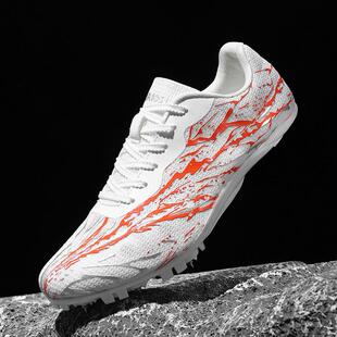 田径钉子鞋儿童短跑中考竞速跑鞋专业比赛体测鞋学生男女钉鞋八钉