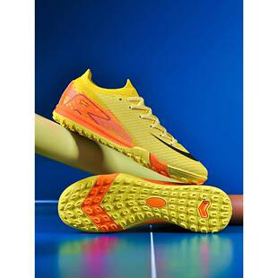夏季飞织透气C罗刺客14高帮TF碎钉足球鞋男女FG长钉小学生训练鞋