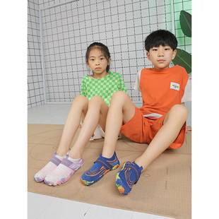 小學(xué)生防滑散打訓(xùn)練鞋 兒童專用室內(nèi)跳繩鞋 男童女童訓(xùn)練居家運(yùn)動鞋