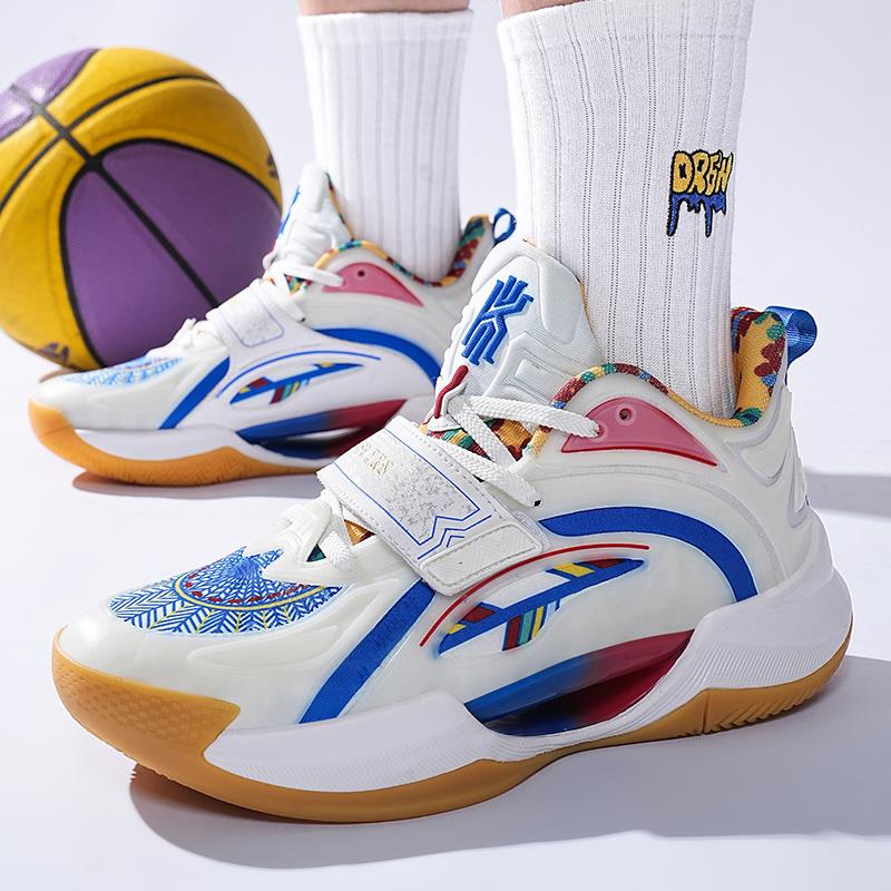 欧文1代夜光篮球鞋男透气汤普森KT学生实战水泥地全城12运动球鞋2