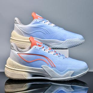 利刃5篮球鞋男4水花3科比6代减震哈登7耐磨3音速12低帮闪击11球鞋