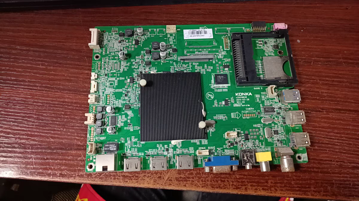 原装康佳LED55X9800U主板35018828屏72000527YT 527YT LG 实拍图