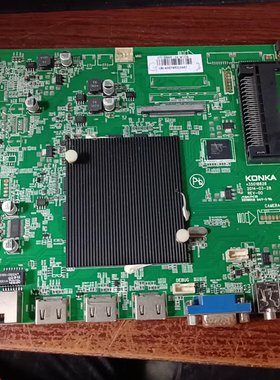 原装康佳LED55X9800U主板35018828屏72000527YT 527YT LG 实拍图