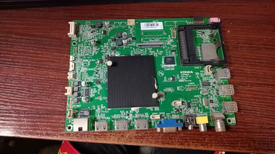原装康佳LED55X9800U主板35018828屏72000527YT 527YT LG 实拍图