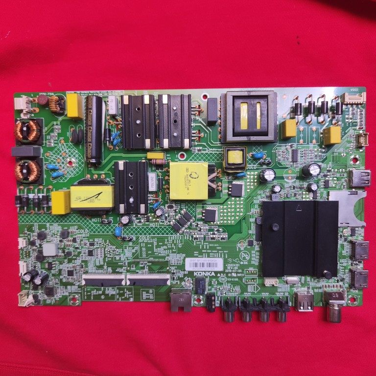 原装 康佳LED55P7 55D3主板35024151配屏2010YT 72002010YT