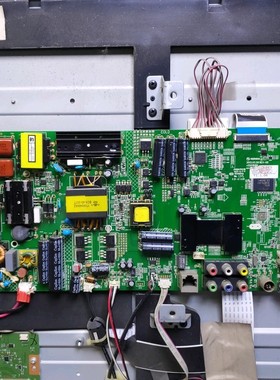 原装拆机 康佳LED47M3500PDE主板35018186 配LG屏72000212YT实图