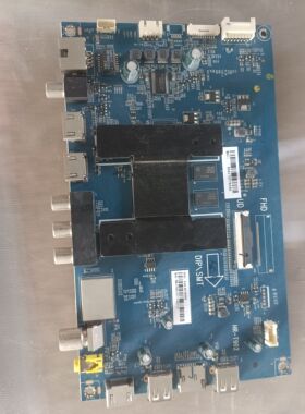 原装 海尔LS65AL88A81主板HR-T962 0091802191 V1.7屏T650QVR09.1