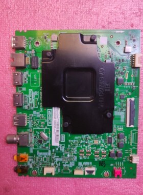 原装TCL 75V2(F8)主板40-M848CP-MAB2HG 配屏LVU750NDJL CJ9W01